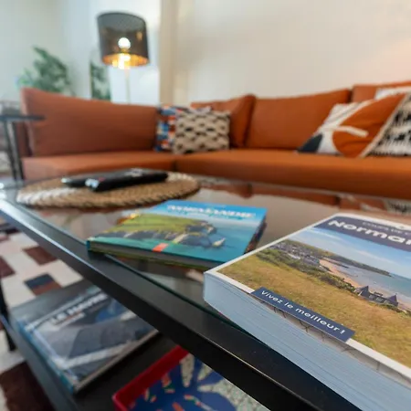 Apartamento Les Beaux Volumes - Grand T2 Rénové Confort El Havre