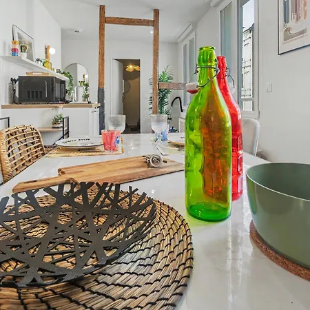 Les Beaux Volumes - Grand T2 Renove Confort * 르아브르